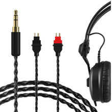画像をギャラリービューアに読み込む, Geekria Apollo ヘッドフォンケーブルSennheiser HD25, HD25-1, HD25-1-II等対応オーディオ ステレオ ヘッドフォン アップグレードケーブル コード (1.2m)
