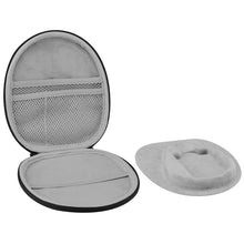 画像をギャラリービューアに読み込む, Geekria ケース Shield ヘッドホンケース 互換性 ハードケース 旅行用 ハードシェルケースネックバンド オーディオテクニカ Audio-Technica, ボーズ Bose, ジェイブイシー JVC, ジャブラ Jabra, LG, ゼンハイザー Sennheiser, ソニー Sony に対応 収納ポーチ付属（ブラック）
