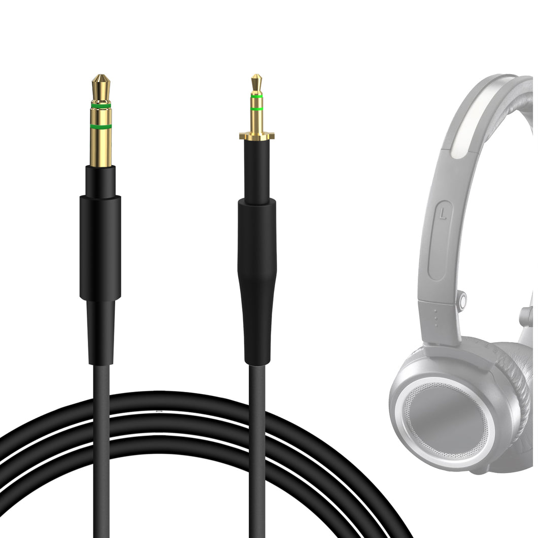 Geekria ケーブル 互換性 オーディオコード アーカーゲー AKG Q460 K480 K452 K451 K450 K430, ジェイビーエル JBL J88i J88a J88 J55i J55a J55 ヘッドホンケーブル、2.5mm に適合する 1.2m