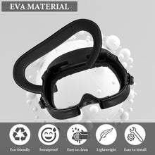 画像をギャラリービューアに読み込む, Geekria VR アップグレードフェイシャルインターフェース&amp;フェイスカバーパッド (Meta Quest 3対応)、防汗PUフォームクッション、光漏れ防止ノーズパッドとレンズプロテクター付きアクセサリーセット
