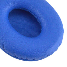 画像をギャラリービューアに読み込む, Geekria QuickFit イヤーパッド 互換性 パッド ビーツバイドクタードレ Beats SoloHD On-Ear ヘッドホンに対応 イヤパッド/イヤークッション/イヤーカップ (プロテインレザー / 青い)
