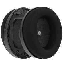 画像をギャラリービューアに読み込む, Geekria イヤーパッド QuickFit 互換性 パッド HyperX Cloud Orbit S ヘッドホンに対応 パッド イヤー / イヤーカップ メッシュファブリック (黒)
