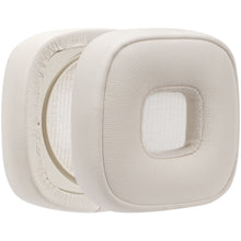 画像をギャラリービューアに読み込む, Geekria イヤーパッド QuickFit 互換性 パッド マーシャル Marshall Major V On-Ear ヘッドホンに対応 パッド イヤー / イヤーカップ (プロテインレザー/白)
