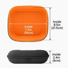 画像をギャラリービューアに読み込む, Geekria Shield ヘッドホンケース スティールシリーズ SteelSeries Arctis Nova Pro、ソニー Sony WH-1000XM5、ジェイビーエル JBL Tour ONE M3 対応 ケース 交換用ハードシェル トラベルキャリーバッグ ケーブル収納付き (ダークグレー)
