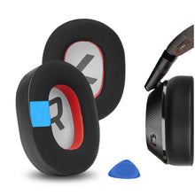画像をギャラリービューアに読み込む, Geekria イヤーパッド Sport 互換性 パッド プラントロニクス Plantronics BackBeat PRO 2, BackBeat PRO 2 Special Edition, Voyager 8200 UC ヘッドホンに対応 パッド イヤー イヤーカップ 冷却ジェル (黒/赤)
