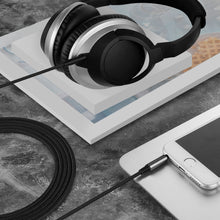 画像をギャラリービューアに読み込む, Geekria ケーブル ナイロン編組 互換性 オーディオコード ボーズ Bose AE AE2, AE2i, AE2w ヘッドホンケーブル、2.5mm に適合する 1.2 m
