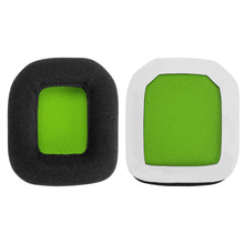 画像をギャラリービューアに読み込む, Geekria イヤーパッド Comfort 互換性 パッド ASTRO Gaming A20 ヘッドホンに対応 パッド イヤー / イヤーカップ ベロア (ブラックベロアグリーンネット)
