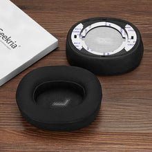 画像をギャラリービューアに読み込む, Geekria イヤーパッド Sport 互換性 パッド ジェイビーエル JBL E55BT ヘッドホンに対応 パッド イヤー / イヤーカップ 冷却ジェル (黒)
