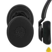 画像をギャラリービューアに読み込む, Geekria イヤーパッド 互換性 パッド ジャブラ Jabra Engage 50 II/ Engage 40 Wired (Do Not Fit Engage 50 Model) ヘッドホンに対応 パッド イヤー / イヤーカップ プロテインレザー (黒)
