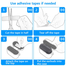 画像をギャラリービューアに読み込む, Geekria シリコン カバー 互換性 カバー beyerdynamic Free BYRD 対応 True Wireless Earbuds 充電ケース充電ケースカバー 外装カバー キーホルダーフック付き 充電ポートアクセス可能 (Black)
