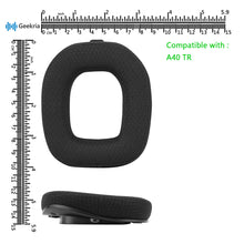 画像をギャラリービューアに読み込む, Geekria イヤーパッド Comfort 互換性 パッド Astro A40 TR ヘッドホンに対応 パッド イヤー / イヤーカップ (メッシュファブリック / 黒)
