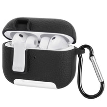 画像をギャラリービューアに読み込む, Geekria ハードシェルケース Apple AirPods Pro 3用 耐衝撃フルボディ保護ケース ロック解除フリップカバーと電話ホルダー機能付き
