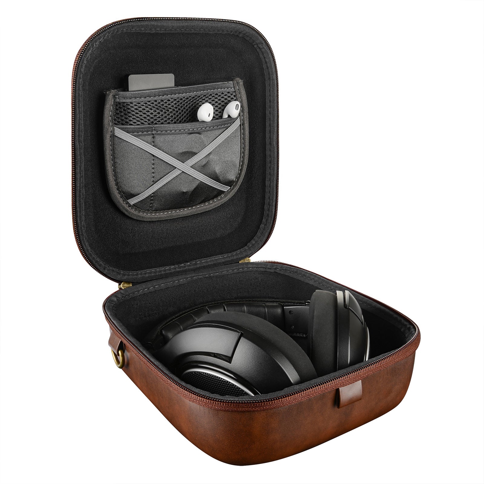 Geekria ケース Shield ヘッドホンケース 互換性 ハードケース 旅行用