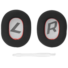 画像をギャラリービューアに読み込む, Geekria イヤーパッド Sport 互換性 パッド プラントロニクス Plantronics BackBeat PRO 2, BackBeat PRO 2 Special Edition, Voyager 8200 UC ヘッドホンに対応 パッド イヤー イヤーカップ 冷却ジェル (黒/赤)
