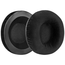 画像をギャラリービューアに読み込む, Geekria Comfort ベロア 互換性 パッド テクニクス TECHNICS RP-DH1200 DJ, RP-DH1210, RP-DH1250-S DJ ヘッドホンに対応 イヤパッド/イヤークッション/イヤーカップ (ベロア / ブラック)
