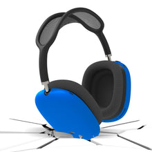 画像をギャラリービューアに読み込む, Geekria シリコンスキンカバー シリコンカバー 適合するAir-Pod Max ヘッドホンに対応/交換用 保護カバー シリコンカバー シリコンケース スクラッチプロテクションケース イヤピースカバー ヘッドセットスピーカースキンプロテクター（ブルー）
