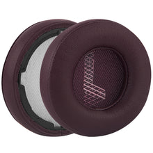 画像をギャラリービューアに読み込む, Geekria イヤーパッド QuickFit 互換性 パッド ジェイビーエル JBL LIVE 400BT ヘッドホンに対応 パッド イヤー / イヤーカップ ( プロテインレザー / 赤 )
