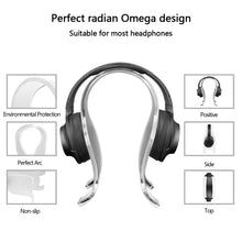 画像をギャラリービューアに読み込む, Geekria Headphone Stands ヘッドホンスタンド 曇らされたオメガオーバーイヤー ヘッドホン、ゲームヘッドセット用の ホルダー, デスクディスプレイハンガー頑丈なヘビーベース アーカーゲー AKG, ゼンハイザー Sennheiser, ジェイビーエル JBL, オーディオテクニカ ATH, ボーズ Bose, Studioと互換性 (Acrylic)

