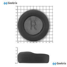 画像をギャラリービューアに読み込む, Geekria イヤーパッドComfort 互換性 パッドコルセア Corsair Virtuoso MAX/ Virtuoso PRO Wireless ヘッドホンに対応 パッド イヤー / イヤーカップメッシュファブリック(チタン)
