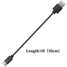 画像をギャラリービューアに読み込む, Geekria 充電ケーブル 互換性 Type-C 充電コード USB to USB-C ボーズ Bose Ultra Open Earbuds, QC Ultra, QCSE, QC45, Earbuds II, 700ANC に対応 (黒/30cm 2パック)
