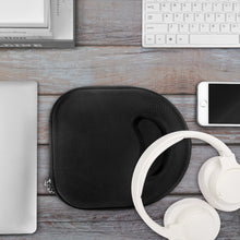 画像をギャラリービューアに読み込む, Geekria ケース Shield ヘッドホンケース 互換性 ハードケース 旅行用 ハードシェルケース ジェイビーエル JBL TUNE 770NC, Tour ONE, TUNE 720BT, Tune 710BT, TUNE 700BT, TUNE 760NC, TUNE 750NC, Live 770NC, Live 650BTNC, E65BTNC に対応 収納ポーチ付き (黒)
