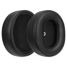画像をギャラリービューアに読み込む, Geekria イヤーパッド QuickFit 互換性 パッド Audeze Maxwell Wireless ヘッドホンに対応 パッド イヤー / イヤーカップ プロテインレザー (黒)
