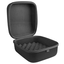 画像をギャラリービューアに読み込む, Geekria ケース 互換性 Shield ヘッドホンケース ハードケース 旅行用 ハードシェルケース ハイファイマン HiFiMAN HE6se, Edition XS, Sundara, Ananda, Ananda-BT, Grado PS1000e に対応 収納ポーチ付属 (ブラック)
