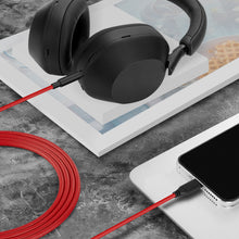 画像をギャラリービューアに読み込む, Geekria ケーブル USB-C Digital to Audio 互換性 オーディオコード ソニー Sony ULT WEAR WH-1000XM5 WH-1000XM4 WH-1000XM3 WH-XB910N WH-CH720N ヘッドホンケーブル、 Type-C に適合する インラインマイクと音量コントロール (1.7m)
