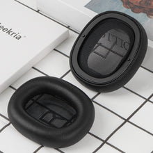 画像をギャラリービューアに読み込む, Geekria イヤーパッド Elite互換性 パッド グアンドオルフセン Bang &amp; Olufsen Beoplay H100 ヘッドホンに対応 パッド イヤー / イヤーカップ ラムスキン (インフィニットブラック)
