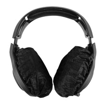 画像をギャラリービューアに読み込む, Geekria カバー 200個入(100ペア) ヘッドホンカバー 不織布 使い捨て イヤーパッドカバー ストレッチニット 大型オーバーイヤー ヘッドホン用 劣化防止、防塵 (大 / ブラック)
