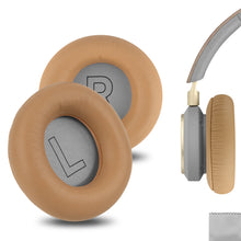 画像をギャラリービューアに読み込む, Geekria イヤーパッド Elite 互換性 パッド グアンドオルフセン Bang &amp; Olufsen Beoplay H9, H7 (Not Compatible with H9 3rd Gen, h9i) ヘッドホンに対応 パッド イヤー / イヤーカップ (ラムスキン / 茶色)

