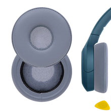 画像をギャラリービューアに読み込む, Geekria イヤーパッド QuickFit 互換性 パッド ソニー Sony WH-H810 Wireless ヘッドホンに対応 パッド イヤー / イヤーカップ プロテインレザー ( 青 )
