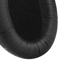 画像をギャラリービューアに読み込む, Geekria イヤーパッド QuickFit 互換性 パッド ゼンハイザー Sennheiser PXC350, HD380, PC350, PC350 SE, PXE350, HME95, HMEC250, HD380 PRO ヘッドホンに対応 パッド イヤー / イヤーカップ ( レザーレット / ブラック )
