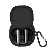 画像をギャラリービューアに読み込む, Geekria シリコン カバー 互換性 カバー Anker Soundcore Liberty Air 2 Pro 対応 True Wireless Earbuds 充電ケース充電ケースカバー 外装カバー キーホルダーフック付き、充電ポートアクセス可能 (Black)

