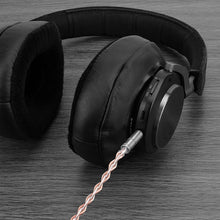 画像をギャラリービューアに読み込む, Geekria Apollo シルバーメッキ アップグレード オーディオ ケーブル、Sony WH-1000XM6, Beats Solo 4、ヘッドフォン対応、3.5mm (1/8&#39;&#39;) から 3.5mm 交換用ヘッドフォン コード (4.9 フィート/1.5m)
