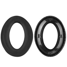 画像をギャラリービューアに読み込む, Geekria QuickFit イヤーパッド 互換性 パッド ゼンハイザー Sennheiser PXC450 PXC350, PC350, HMEC250, HME95 ヘッドホンに対応 イヤパッド/イヤークッション/イヤーカップ ( プロテインレザー / ブラック )
