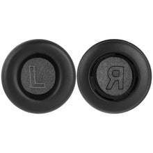 画像をギャラリービューアに読み込む, Geekria イヤーパッド QuickFit 互換性 パッド グアンドオルフセン Bang &amp; Olufsen Beoplay H9, H7 ヘッドホンに対応 パッド イヤー / イヤーカップ プロテインレザー (ブラック)
