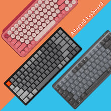画像をギャラリービューアに読み込む, Geekria キーボード ダストカバー、75% コンパクト 84 キーキーボード用キーパッドカバー、Keychron K2、ロジクール Logicool POP Keys メカニカル、ロジクール Logicool MX メカニカル ミニキーボードに対応 (フロストアクリル)

