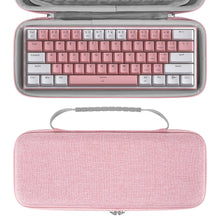 画像をギャラリービューアに読み込む, GEEKRIA 60% コンパクトキーボードケース、61 キーコンピュータメカニカルキーボード用ハードシェルトラベルキャリングバッグ、スティールシリーズ SteelSeries Apex Pro Mini / New Apex 9 Mini, HyperX Alloy Origins 60 と互換性あり
