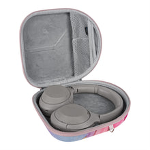画像をギャラリービューアに読み込む, Geekria ケース NOVA ヘッドホンケース 互換性 ハードケース 旅行用 ハードシェルケース ソニー Sony WH-XB920N, WH-XB900N, WH-XB910N, WH-CH720N, WH-CH710N, WH-CH700N, WH-1000XM5, WH-1000XM4, WH-1000XM3, WH-1000XM2 に対応 収納ポーチ付き (ピンクの大理石)
