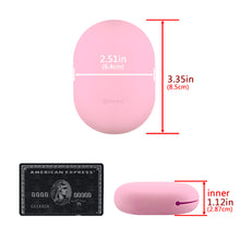 画像をギャラリービューアに読み込む, Geekria 収納ポーチ イヤホンポーチ Sennheiser CX 300 II, CX 500i, CX200, CX 685, MX 365, IE80, MM30I, 等用ケース シリコーン製 小物整理 携帯用 持ち運びに便利 片手で使える 2個セット S: 8.5 X 6 X 2.5 cm
