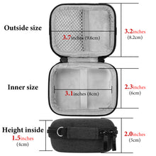 画像をギャラリービューアに読み込む, Geekria シールド イヤフォン ケースソニー Sony WF-1000XM6, LinkBuds Open, LinkBuds Fit, WF-C510, WF-1000XM5, WF-1000XM4トゥルー ワイヤレス イヤフォン、交換用ハードシェル トラベル キャリング バッグ、カラビナ クリップ付き (グレー)
