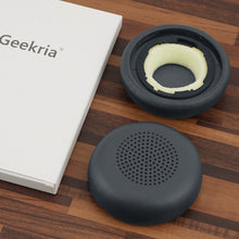 画像をギャラリービューアに読み込む, Geekria イヤーパッド 互換性 パッド ロジクール Logitech Zone Wireless 2/ Zone 950 (Do Not fit Zone Wireless)ヘッドホンに対応 パッド イヤー / イヤーカップ プロテインレザー (チタン)
