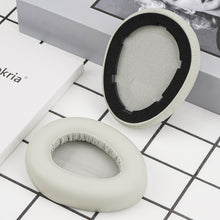 画像をギャラリービューアに読み込む, Geekria イヤーパッド QuickFit 互換性 パッド JLab JBuds Lux ANC Wireless ヘッドホンに対応 パッド イヤー / イヤーカップ ( プロテインレザー/クラウドホワイト)
