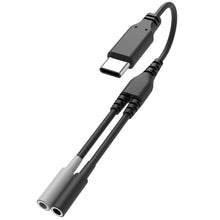画像をギャラリービューアに読み込む, Geekria Type-C オス から デュアル 3.5mm メス ヘッドフォン Plug アダプター、 Y変換オーディオケーブル、TPEコード サムスン SAMSUNG Galaxy S24+/S24 Ultra/S24、 グーグル Google Pixel 8/7/6 (14.5cm) と互換性があります
