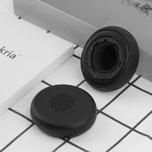 画像をギャラリービューアに読み込む, Geekria イヤーパッド 互換性 パッド ジャブラ Jabra Engage 50 II/ Engage 40 Wired (Do Not Fit Engage 50 Model) ヘッドホンに対応 パッド イヤー / イヤーカップ プロテインレザー (黒)
