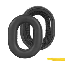 画像をギャラリービューアに読み込む, Geekria イヤーパッド QuickFit 互換性 パッド プラントロニクス Plantronics BackBeat FIT 6100, FIT6100 ヘッドホンに対応 パッド イヤー / イヤーカップ (プロテインレザー / チタングレー )
