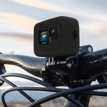 画像をギャラリービューアに読み込む, Geekria for Creators ウインドマフ スポンジ 互換性 GoPro HERO 13/12/11/10/9対応 アクションカメラ用 風切り音低減 カバー ハウジングフレーム用 マイク ウィンドスクリーン スポンジ アクセサリー（ブラック、2枚入り）
