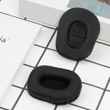 画像をギャラリービューアに読み込む, Geekria イヤーパッド QuickFit 互換性 パッド BlueParrott B350 (B350-XT) Noise Cancelling ヘッドホンに対応 パッド イヤー / イヤーカップ プロテインレザー (黒)
