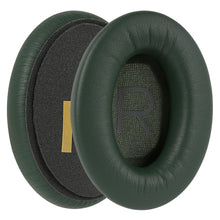 画像をギャラリービューアに読み込む, Geekria イヤーパッド QuickFit 互換性 パッド ボーズ Bose New QuietComfort QC45, QC35, QC35 ii, QC25, QC15, QC2, AE2, AE2i, AE2w, SoundTrue, SoundLink AE ヘッドホンに対応 パッド イヤー / イヤーカップ プロテインレザー (サイプレスグリーン)

